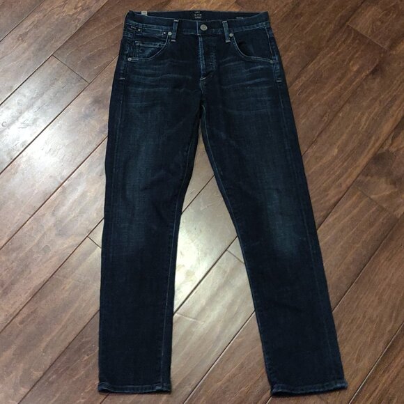 Citizens Of Humanity Emerson Slim Boyfriend Button Fly Jeans SIZE 24 - Picture 2 of 9